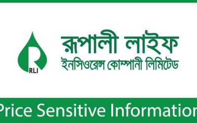 Price Sensitive Information of Rupali Life Insurance Company Limited