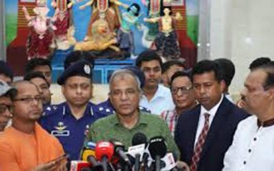 সাম্প্রদায়িক উসকানিদাতা-গুজবকারীদের বিরুদ্ধে কঠোর ব্যবস্থা : স্বরাষ্ট্র উপদেষ্টা