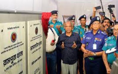 পুলিশ সদস্যদের কর্মপরিবেশ উন্নয়নে সরকার কাজ করছে : স্বরাষ্ট্র উপদেষ্টা