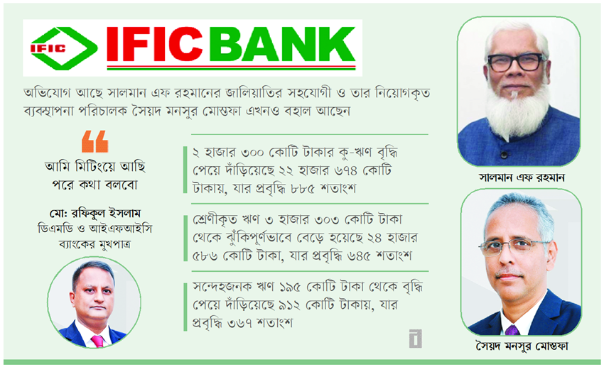ঝুঁকিতে আইএফআইসি ব্যাংক