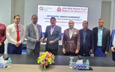 মেঘনা লাইফ ও গুড হোপ ইন্স্যুর’র চুক্তি