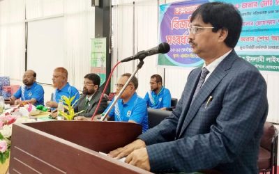 মার্কেন্টাইল ইসলামী লাইফের বিজয়ী সংবর্ধনা