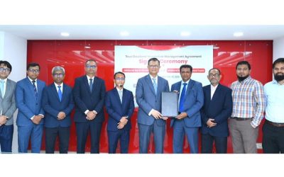 সন্ধানী লাইফের সঙ্গে মিডল্যান্ড ব্যাংকের ট্রাষ্ট ডিড