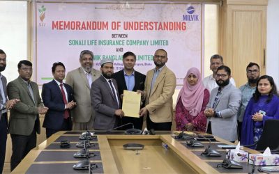 সোনালী লাইফ-মিলভিক বাংলাদেশের চুক্তি 