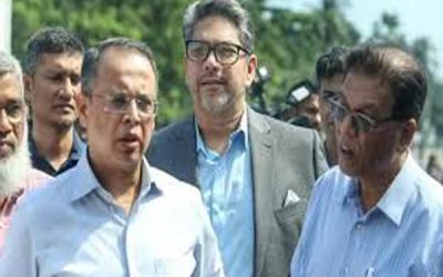শাহজালালে আগুনে ক্ষতির পরিমাণ ১০০ কোটি টাকার বেশি: বিজিএমইএ