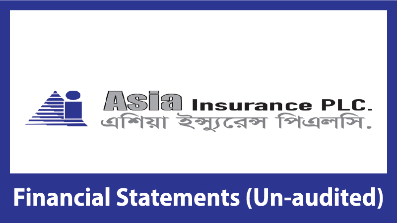 Financial Statements (Un-audited) of Aisa Insurance PLC