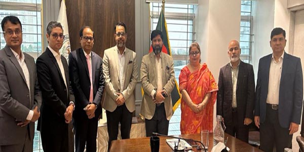 বিএসইসির চেয়ারম্যানের সঙ্গে আইসিএসবির প্রতিনিধিদলের সাক্ষাৎ