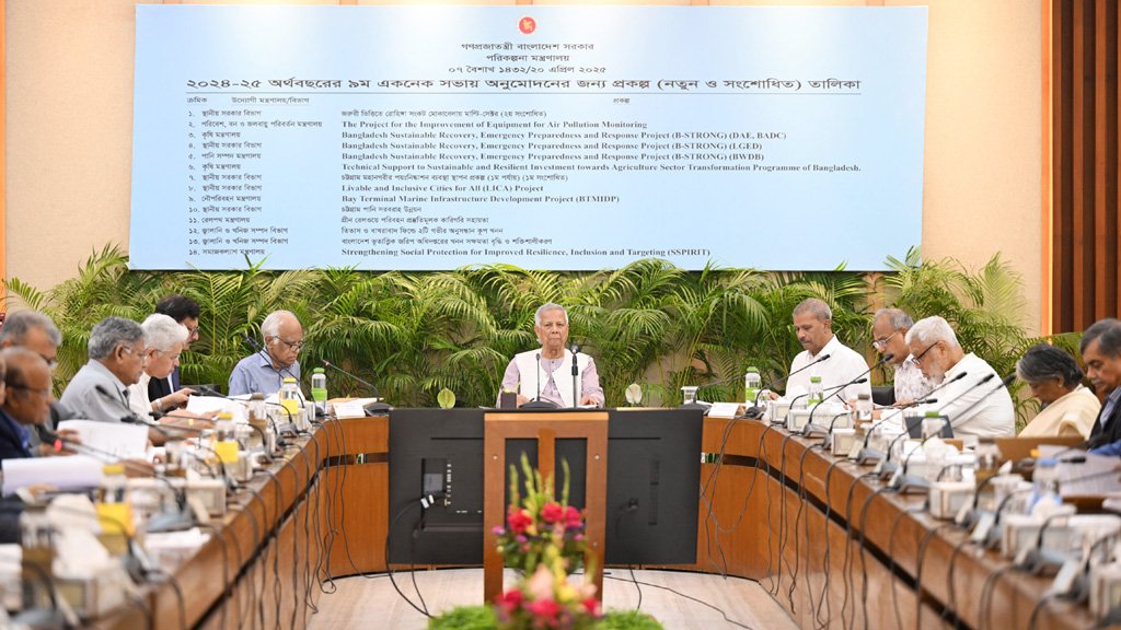 অর্থবছরের চতুর্থ একনেকে উঠছে ১২ প্রকল্প