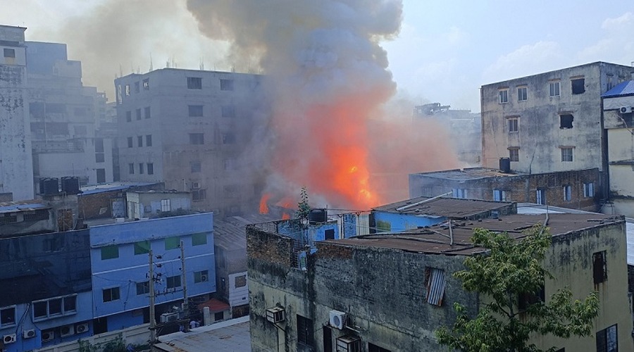 রূপনগরে ভয়াবহ আগুনে নিহত ৯
