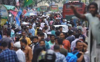 ঢাকার মানুষের মাথাপিছু আয় ৫১৬৩ ডলার