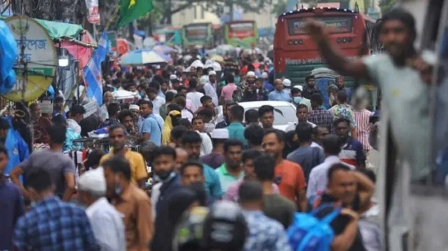 ঢাকার মানুষের মাথাপিছু আয় ৫১৬৩ ডলার