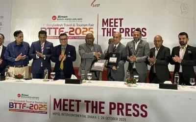 আন্তর্জাতিক পর্যটন মেলা শুরু ৩০ অক্টোবর