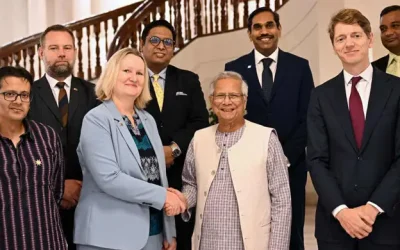 লালদিয়ায় এপিএম টার্মিনালসের বিনিয়োগ দেশের জন্য নতুন যুগের সূচনা : প্রধান উপদেষ্টা