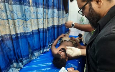 নরসিংদী চীফজুডিসিয়াল ম্যাজিস্টেট আদালত প্রাঙ্গণে ছাত্রদল নেতার ওপর হামলা