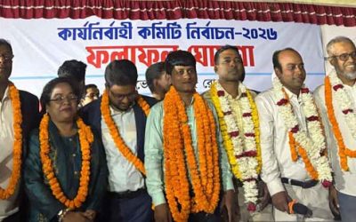 ডিআরইউর সভাপতি আবু সালেহ আকন, সম্পাদক মাইনুল হাসান