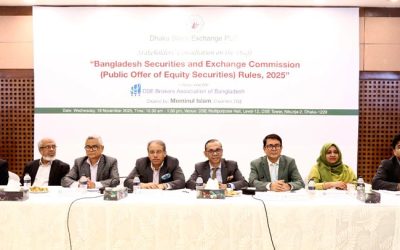 ‘পুঁজিবাজারের সমস্যাগুলো চিহ্নিত করে আলোচনার মাধ্যমে সমাধান করা জরুরি’