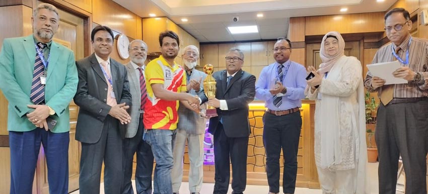 বিজিআইসি ফুটবল টুর্নামেন্ট ১০২৫ অনুষ্ঠিত