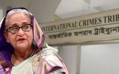শেখ হাসিনার মৃত্যুদণ্ড