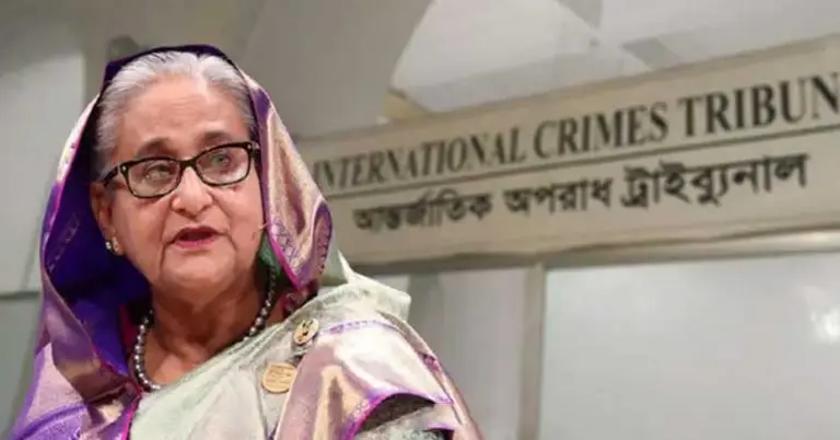 শেখ হাসিনার মৃত্যুদণ্ড
