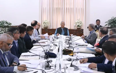 নির্বাচন সামনে রেখে সাইবার নিরাপত্তা জোরদারের নির্দেশ প্রধান উপদেষ্টার