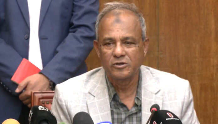 দেশে কারও কোনও নিরাপত্তার ঝুঁকি নেই: স্বরাষ্ট্র উপদেষ্টা