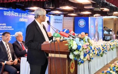 ভ্যাট আদায় হলেও অনেক সময় সরকারের কোষাগারে পৌঁছায় না : অর্থ উপদেষ্টা