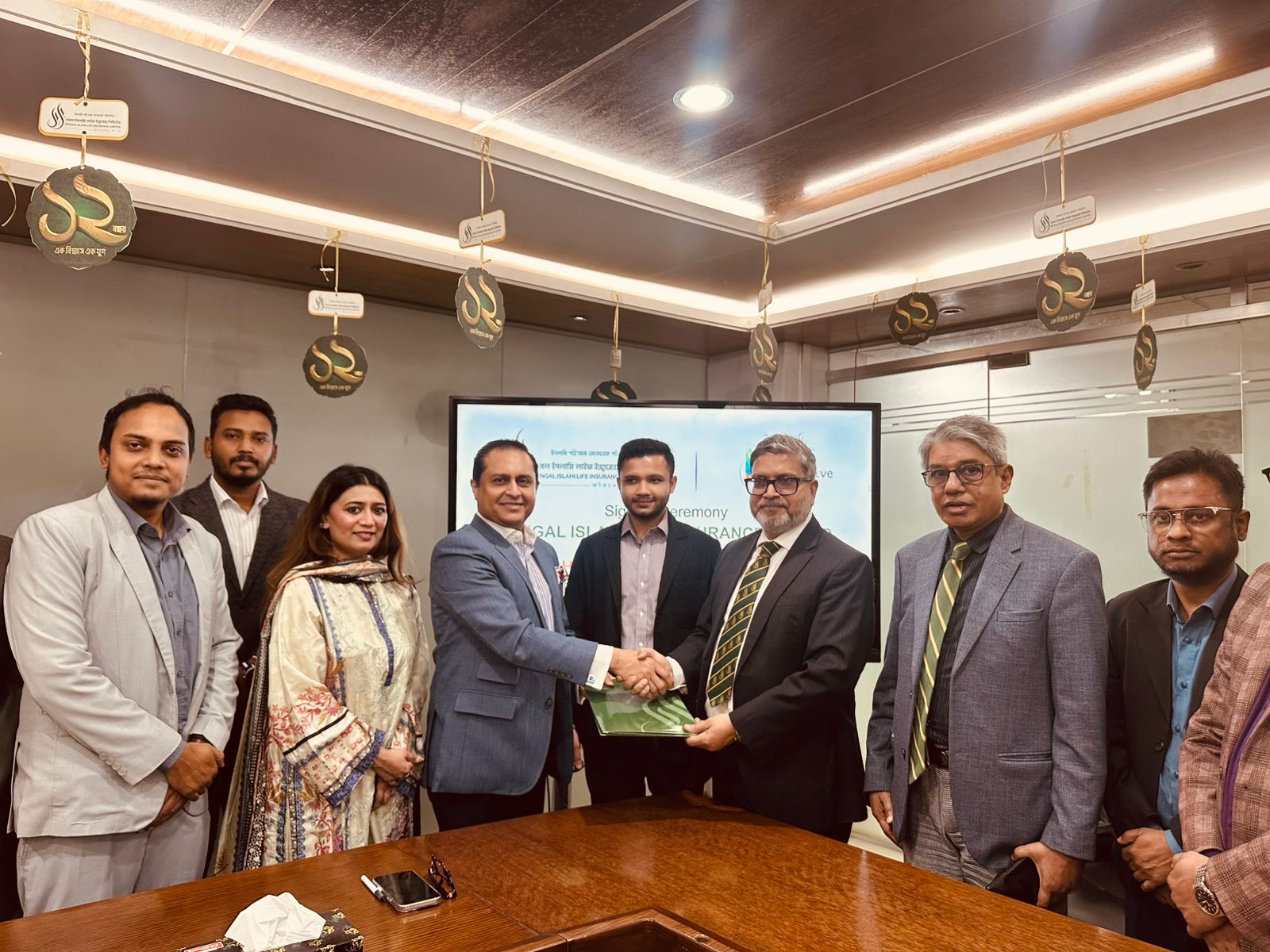হাভাস গ্রুপ এবং বেঙ্গল ইসলামি লাইফের সমঝোতা স্মারক স্বাক্ষর