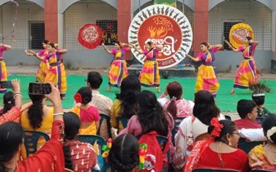 নৃত্যাঞ্চলের রজতজয়ন্তী উপলক্ষে পৌষ মেলা অনুষ্ঠিত