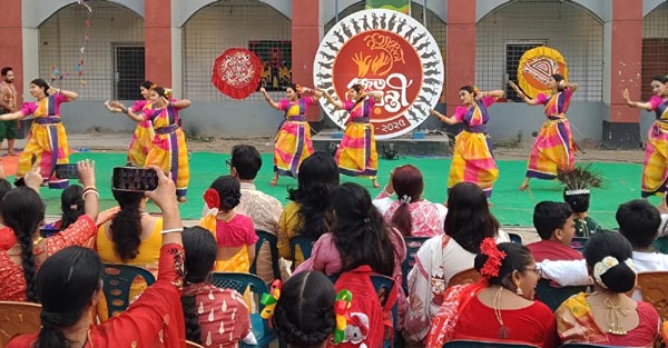 নৃত্যাঞ্চলের রজতজয়ন্তী উপলক্ষে পৌষ মেলা অনুষ্ঠিত