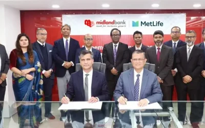 মেটলাইফের বিমার আওতায় আসছেন মিডল্যান্ড ব্যাংকের কর্মী-নির্ভরশীলরা