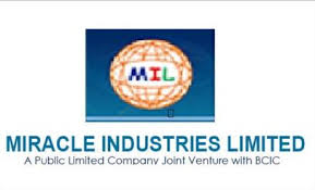 দ্বিতীয় প্রান্তিক প্রকাশ মিরাকল ইন্ডাস্ট্রিজের