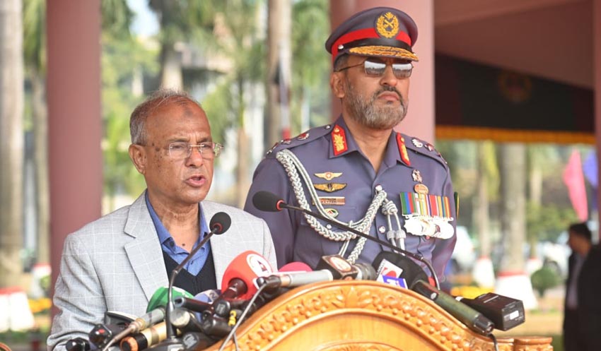 সুষ্ঠু ও নিরপেক্ষ নির্বাচনে আনসার সদস্যদের পেশাদারিত্বের সঙ্গে দায়িত্ব পালনের আহ্বান