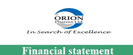 Un-audited Half Yearly Financial Statement of Orion Pharma Limited