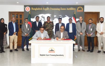 আরব আমিরাত ও বাংলাদেশের যৌথ উদ্যোগে কোটি ডলার বিনিয়োগের চুক্তি