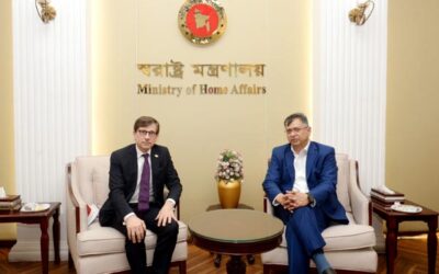 পুলিশ সংস্কারে ফ্রান্সের সহযোগিতা চাইলেন স্বরাষ্ট্রমন্ত্রী