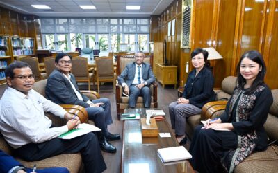 বাংলাদেশ ব্যাংকের গভর্নরের সঙ্গে থাইল্যান্ডের রাষ্ট্রদূতের সৌজন্য সাক্ষাৎ