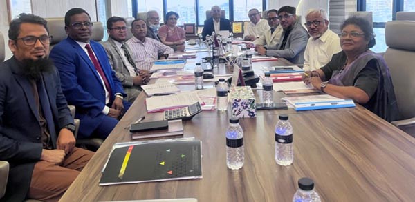 নিটল ইন্স্যুরেন্সের বোর্ড সভায় ১০ শতাংশ নগদ লভ্যাংশ প্রস্তাব