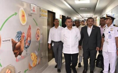 বিভিন্ন মন্ত্রণালয়ে পরিদর্শন প্রধানমন্ত্রীর