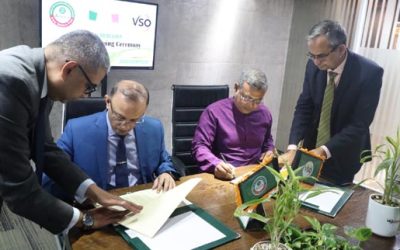 আস্থা লাইফের সঙ্গে ভলান্টারি সার্ভিস ওভারসিজ’র গ্রুপ বীমা চুক্তি স্বাক্ষর