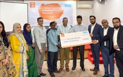 গার্ডিয়ান লাইফ এর সহায়তায় ঋণমুক্ত হলো দুই পরিবারের সদস্যরা