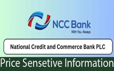 Price Sensitive information Of National credit and commerce Bank Plc