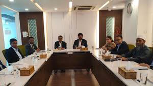 প্রধানমন্ত্রীর বিনিয়োগ ও পুঁজিবাজার বিষয়ক বিশেষ সহকারীর সঙ্গে বিএসইসির সভা অনুষ্ঠিত