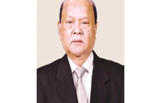বিশিষ্ট শিল্পদ্যোক্তা দীন মোহাম্মদের মৃত্যুবার্ষিকী আজ