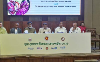 সমন্বিত উদ্যোগের মাধ্যমে হাম নিয়ন্ত্রণ সম্ভব: স্বাস্থ্যমন্ত্রী