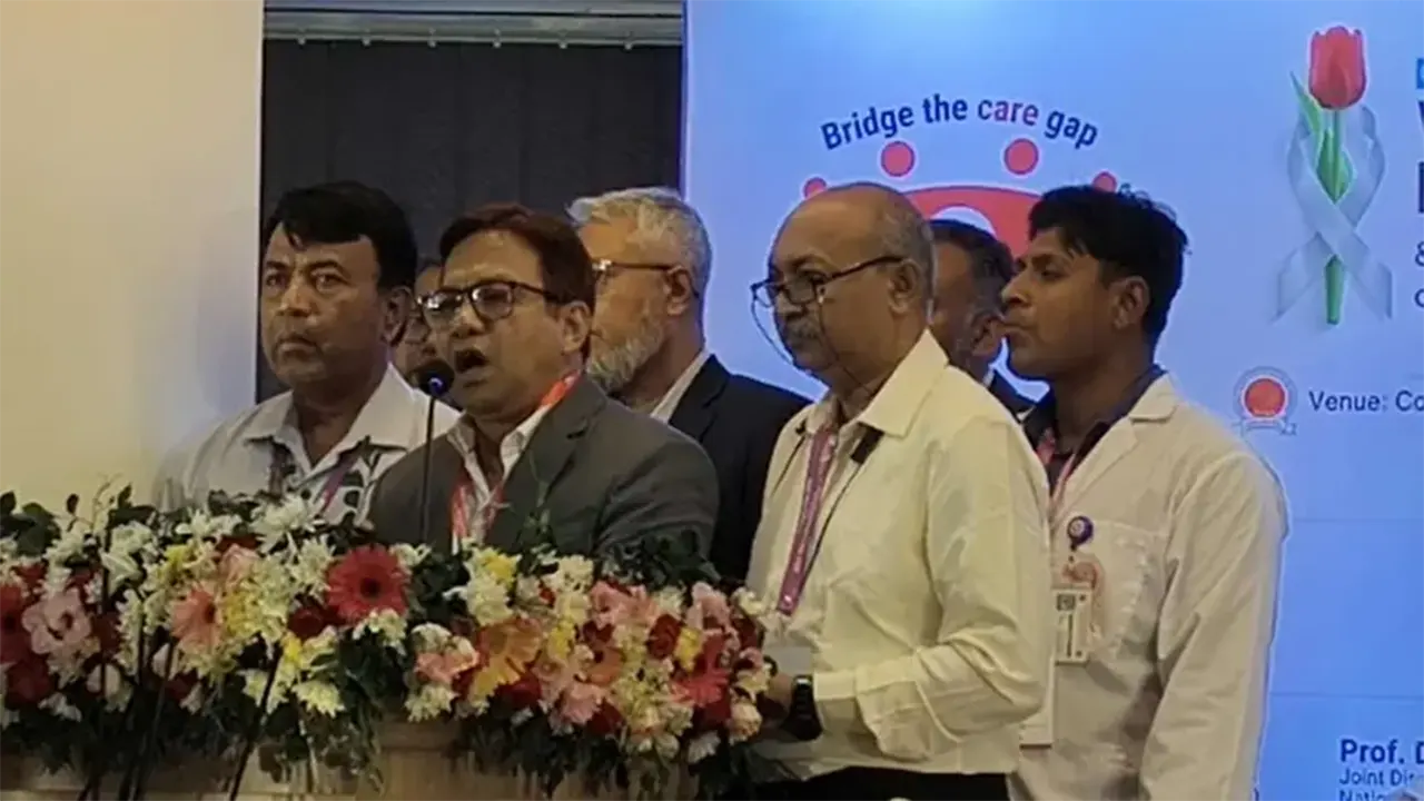 আসন্ন বাজেটে স্বাস্থ্যখাতে জিডিপির ১.৫ শতাংশ বরাদ্দের পরিকল্পনা : স্বাস্থ্য সচিব