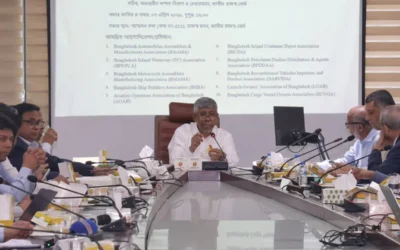 ৬ লাখ কোটি টাকার রাজস্ব দরকার : এনবিআর চেয়ারম্যান