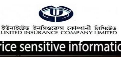 Price Sensitive Information of United Insurance Company Limited