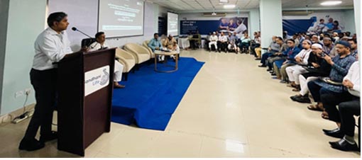 সন্ধানী লাইফের প্রতিষ্ঠাতা চেয়ারম্যান মকবুল হোসেনের মৃত্যুবার্ষিকী পালিত