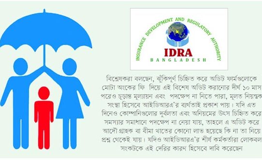 নিরীক্ষা হলেও পদক্ষেপ নেই