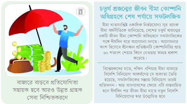 আসছে বিদেশি বিনিয়োগ, বীমা খাতে সম্ভাবনার হাতছানি
